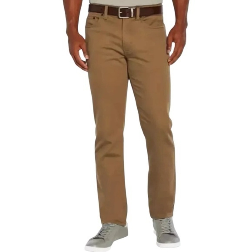 Banana Republic NWT Men’s Size 36 x 29 Tan Beige 5 Pocket Pants